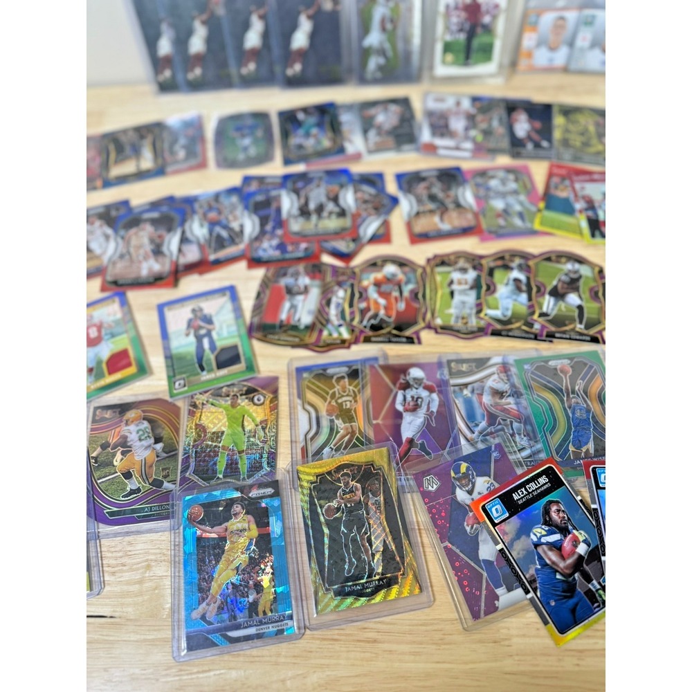 Sports Card Lot (200+ Cards) - Low End Cards Rookies Silvers SP Numbered READ - Picture 4 of 17